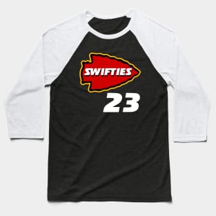 KC Swifties 23 Baseball T-Shirt